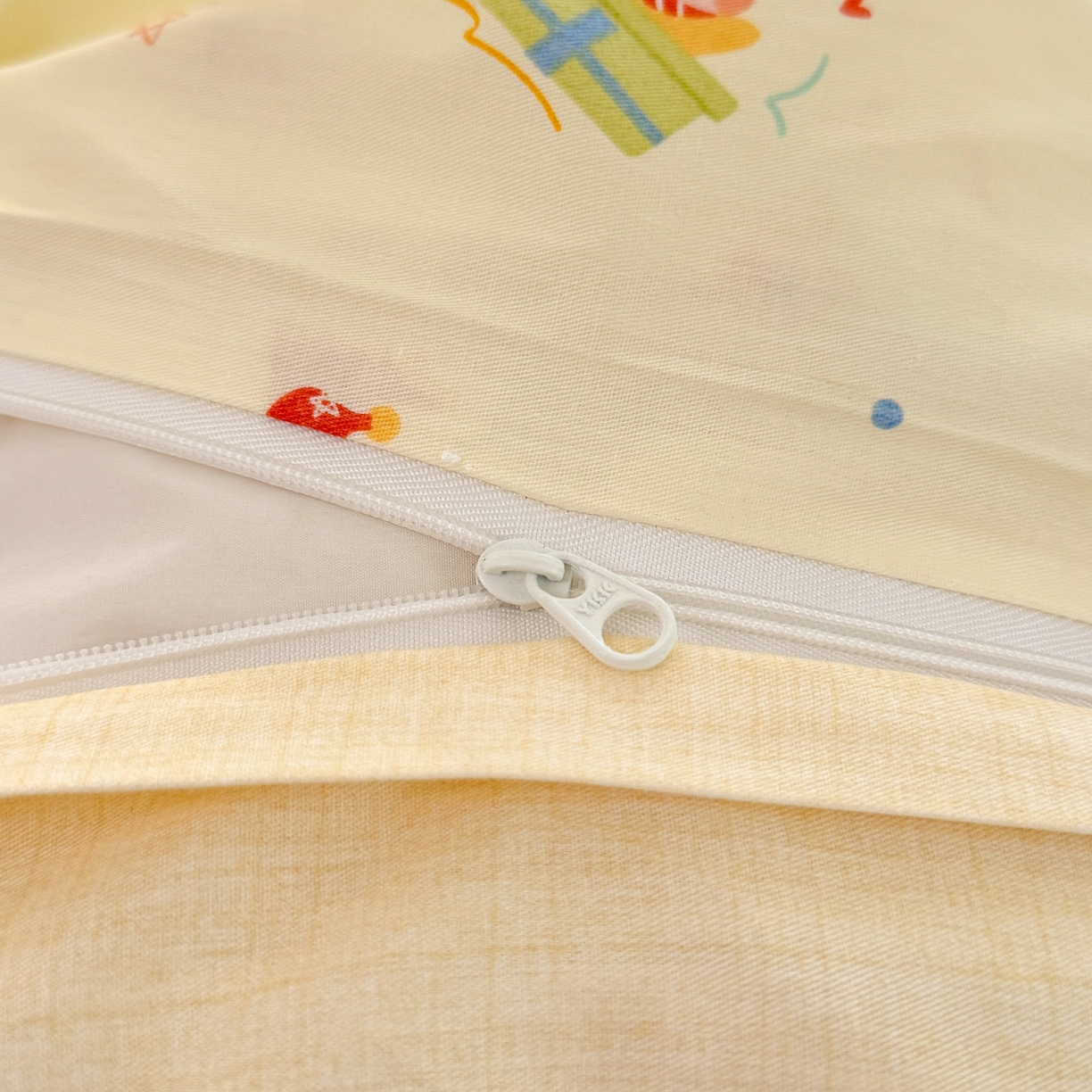 91家纺网 家纺一手货源 找家纺 景眠 2026新款全棉13372小清新简单款四件套 童趣