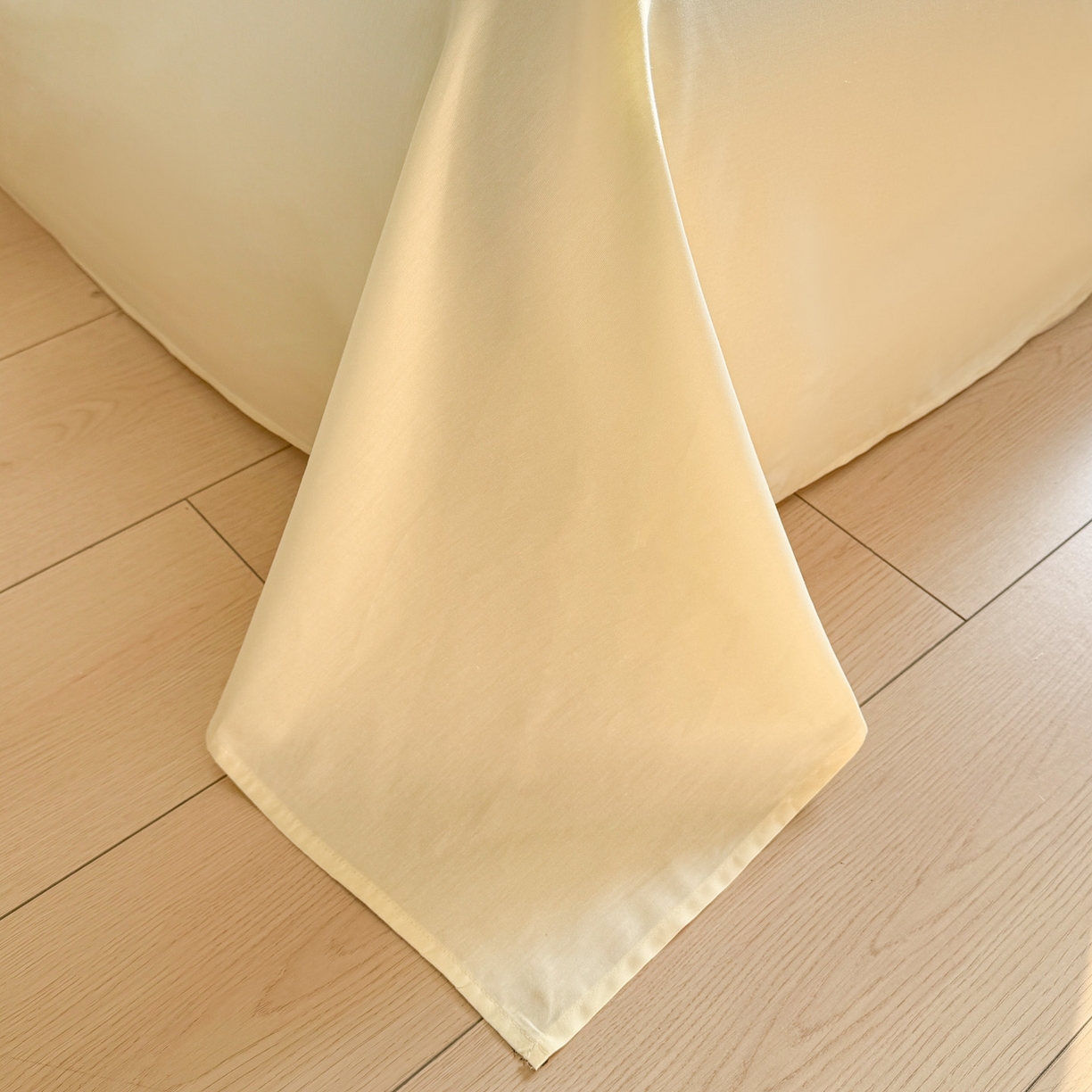 91家纺网 家纺一手货源 找家纺 景眠 2026新款全棉13372小清新简单款四件套 格子熊-粉