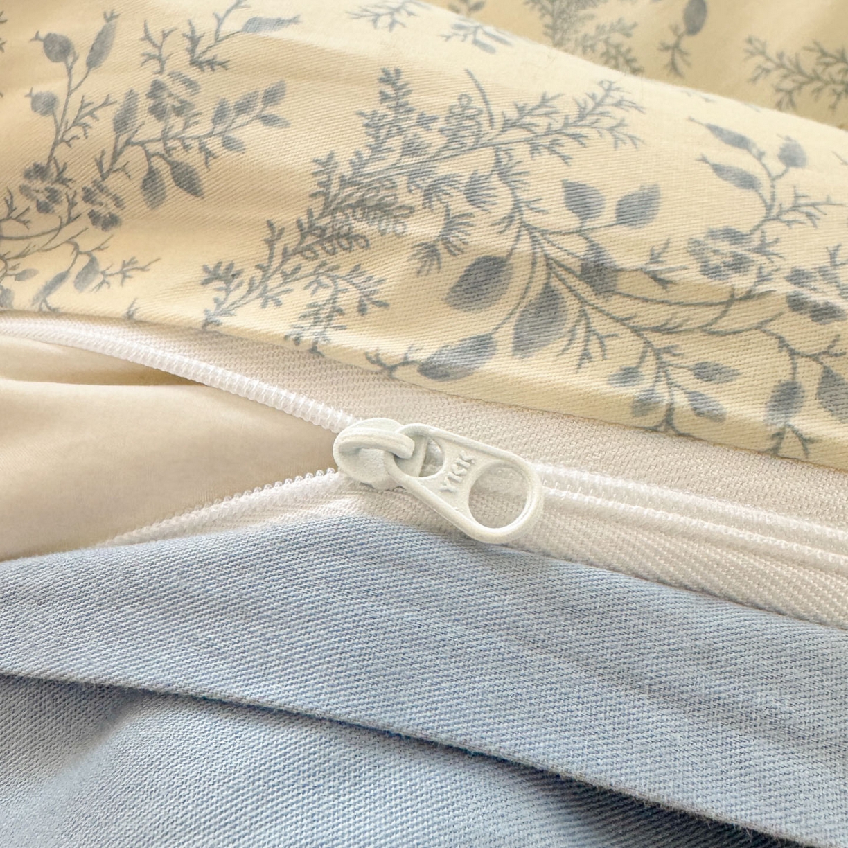 91家纺网 家纺一手货源 找家纺 景眠 2026新款全棉13372小清新简单款四件套 花蔓