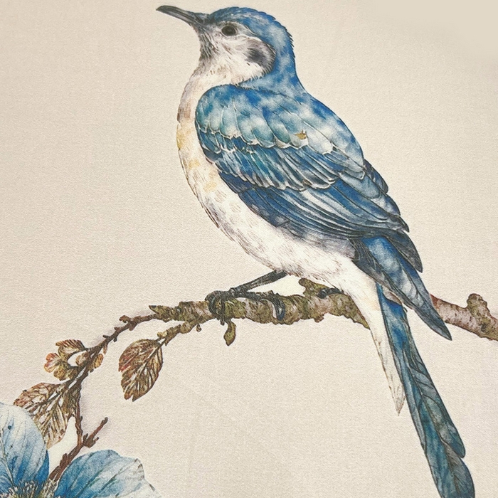 91家纺网 家纺一手货源 找家纺 梧桐树 2026新款全棉纯棉长绒棉数码印花系列四件套 S39仲夏之梦