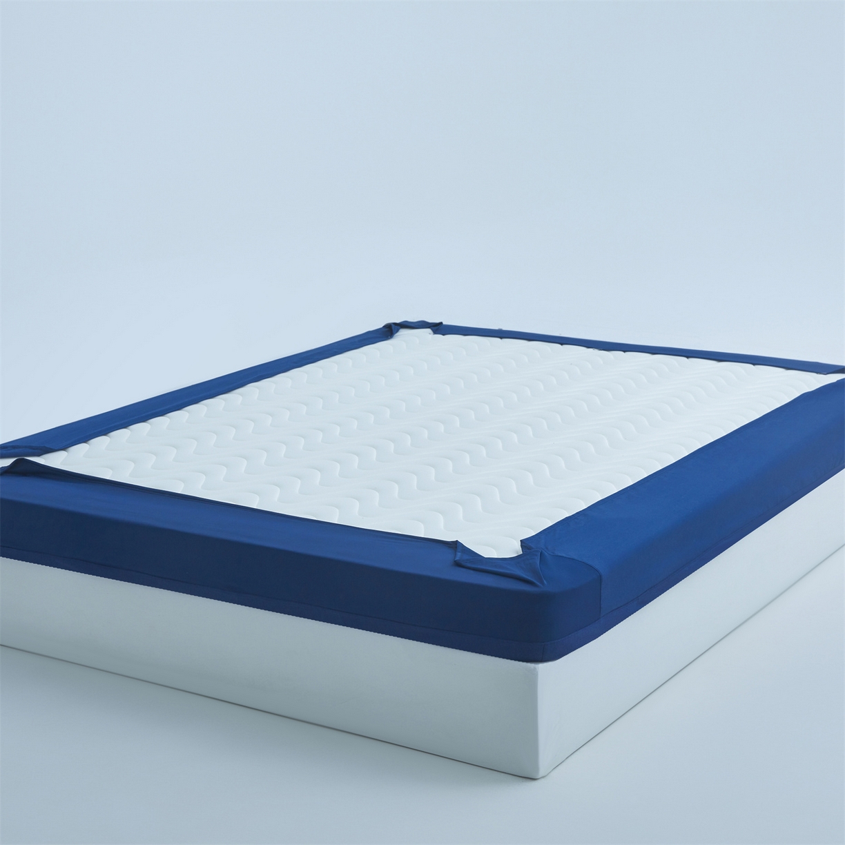 91家纺网 家纺一手货源 找家纺 （总）优眠坊 2026春夏新款星球深睡床笠床垫保护套床笠单件