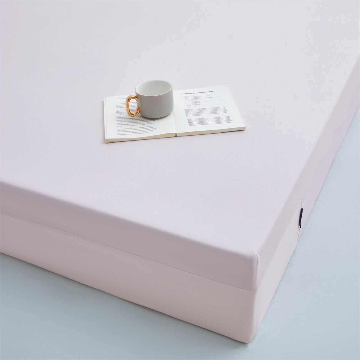 91家纺网 家纺一手货源 找家纺 优眠坊 2026春夏新款星球深睡床笠床垫保护套床笠单件 星球-粉色