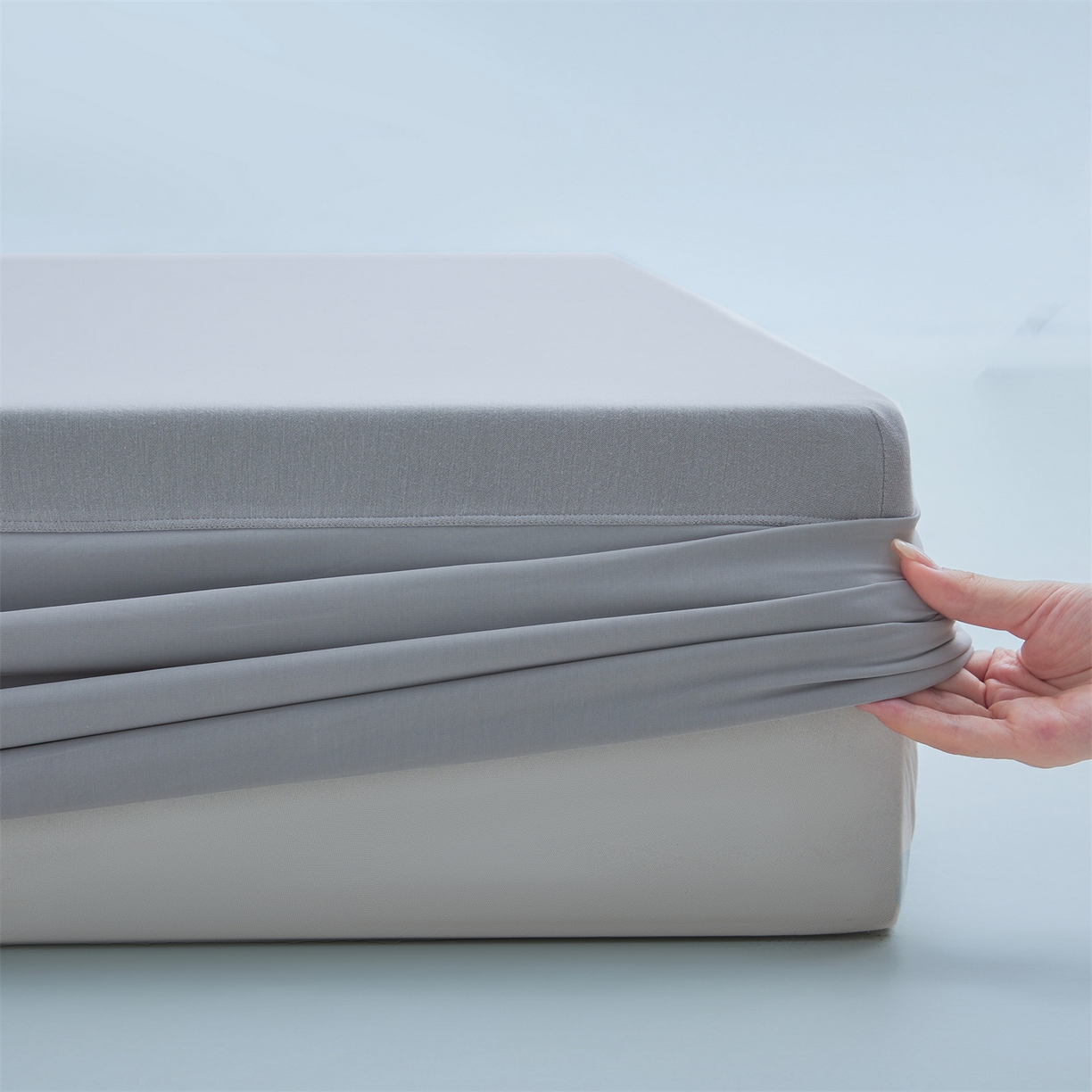 91家纺网 家纺一手货源 找家纺 （总）优眠坊 2026春夏新款星球深睡床笠床垫保护套床笠单件