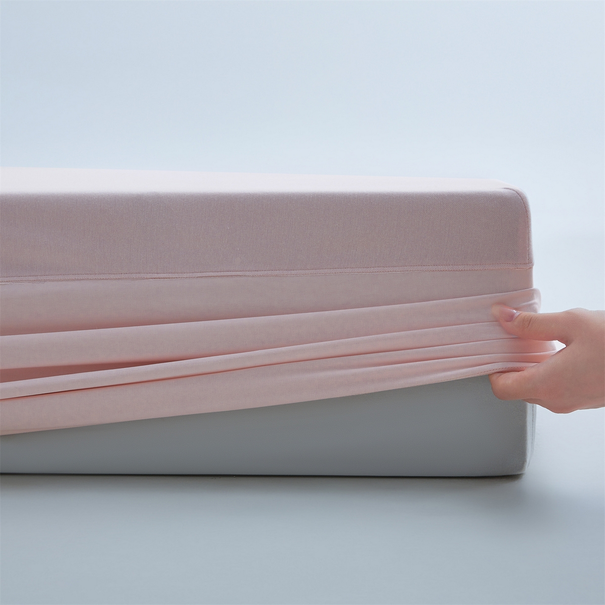 优眠坊 2026春夏新款星球深睡床笠床垫保护套床笠单件 星球-粉色