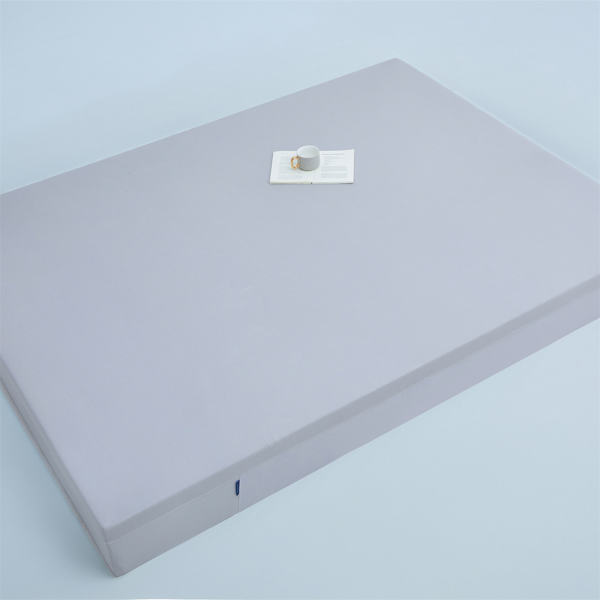 91家纺网 家纺一手货源 找家纺 优眠坊 2026春夏新款星球深睡床笠床垫保护套床笠单件 星球-陨石灰