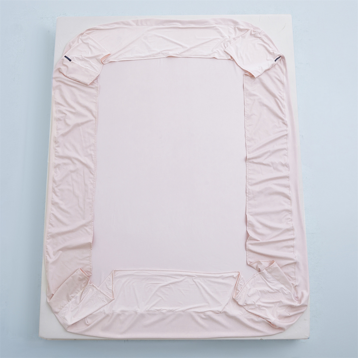 91家纺网 家纺一手货源 找家纺 优眠坊 2026春夏新款星球深睡床笠床垫保护套床笠单件 星球-粉色