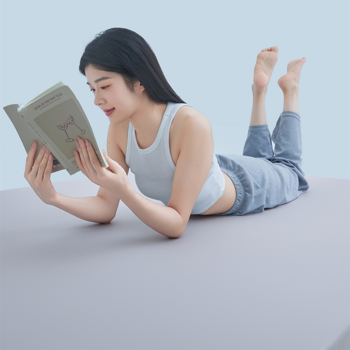 91家纺网 家纺一手货源 找家纺 优眠坊 2026春夏新款星球深睡床笠床垫保护套床笠单件 星球-陨石灰