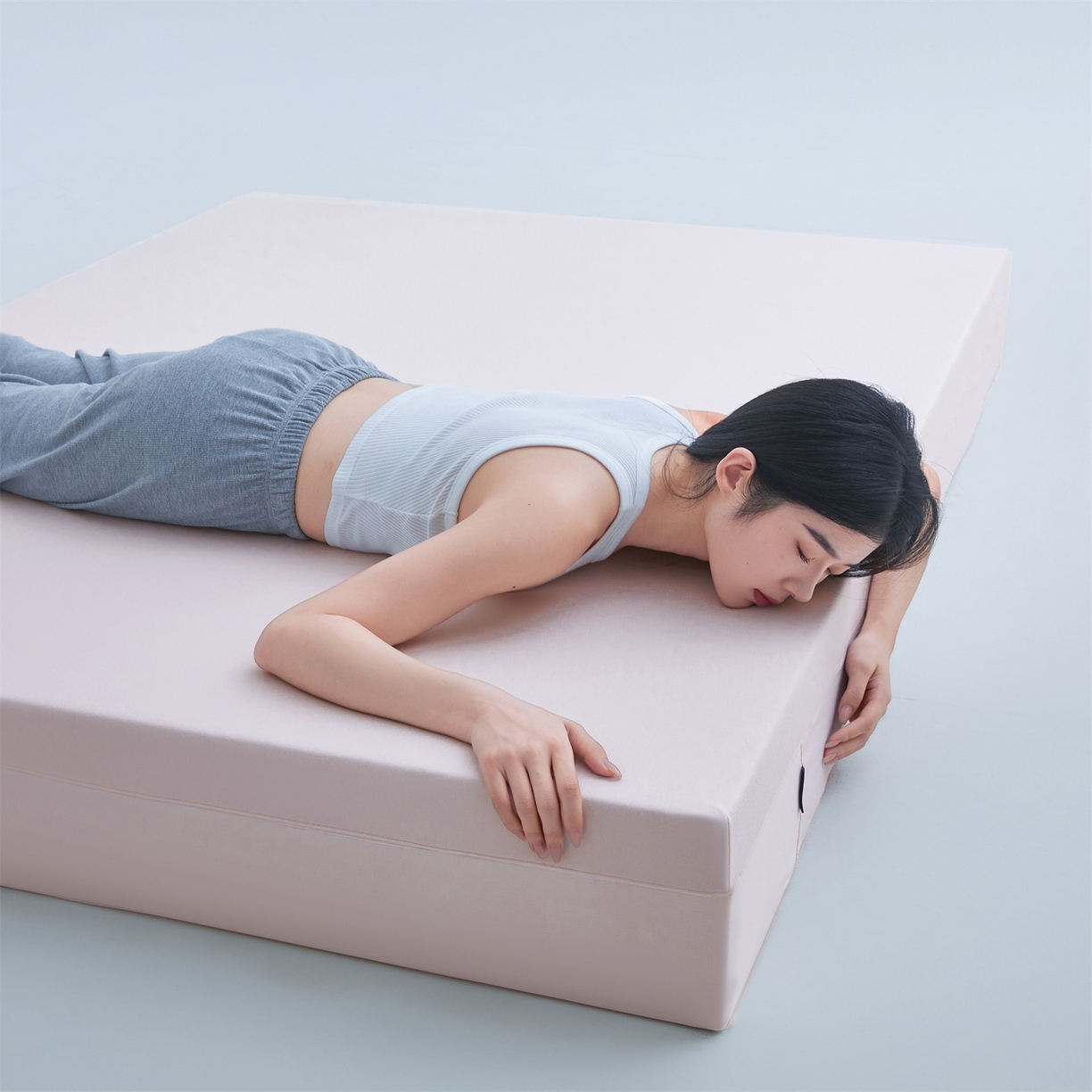 91家纺网 家纺一手货源 找家纺 优眠坊 2026春夏新款星球深睡床笠床垫保护套床笠单件 星球-粉色