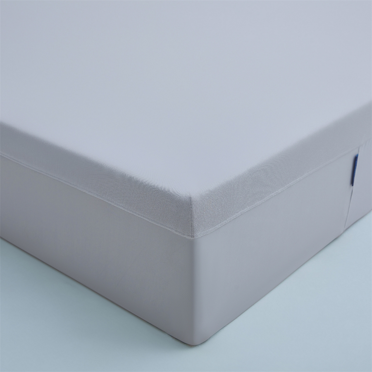 91家纺网 家纺一手货源 找家纺 优眠坊 2026春夏新款星球深睡床笠床垫保护套床笠单件 星球-陨石灰