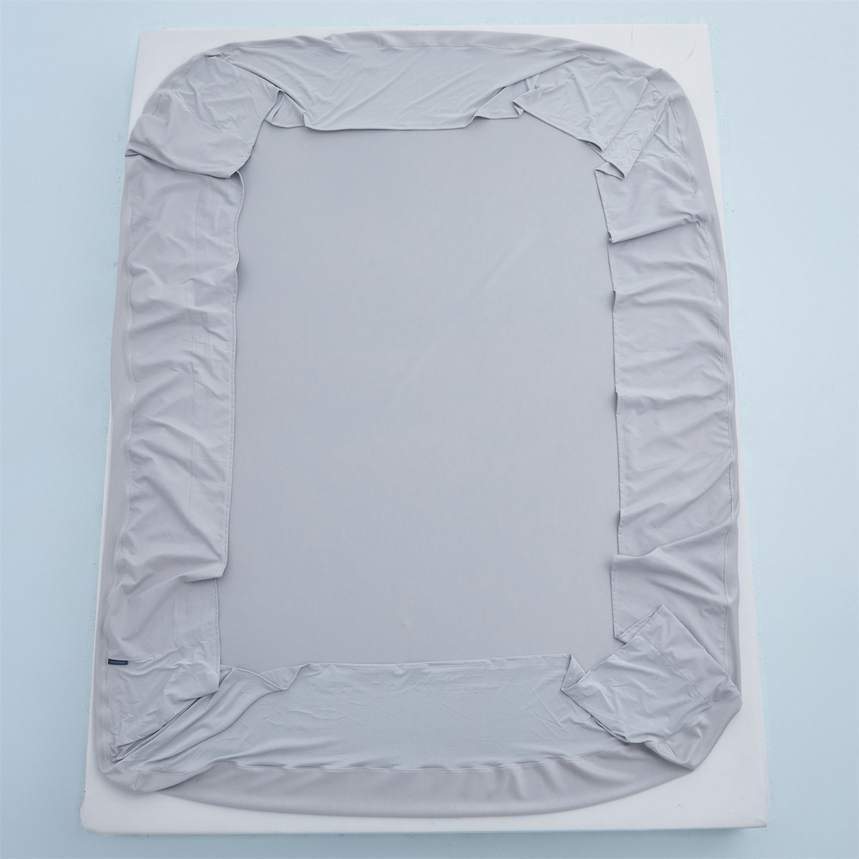 91家纺网 家纺一手货源 找家纺 优眠坊 2026春夏新款星球深睡床笠床垫保护套床笠单件 星球-陨石灰