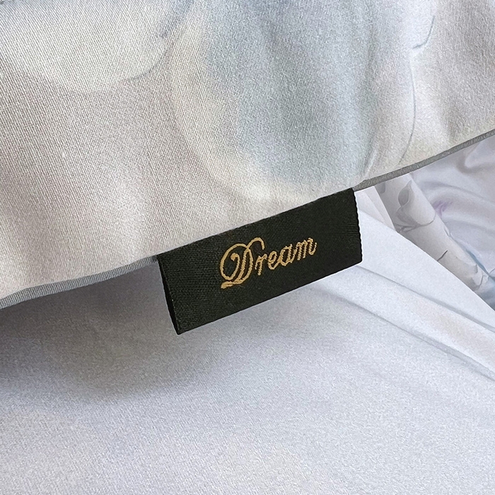 91家纺网 家纺一手货源 找家纺 梧桐树 2026新款全棉纯棉长绒棉数码印花系列四件套 S41溪悦