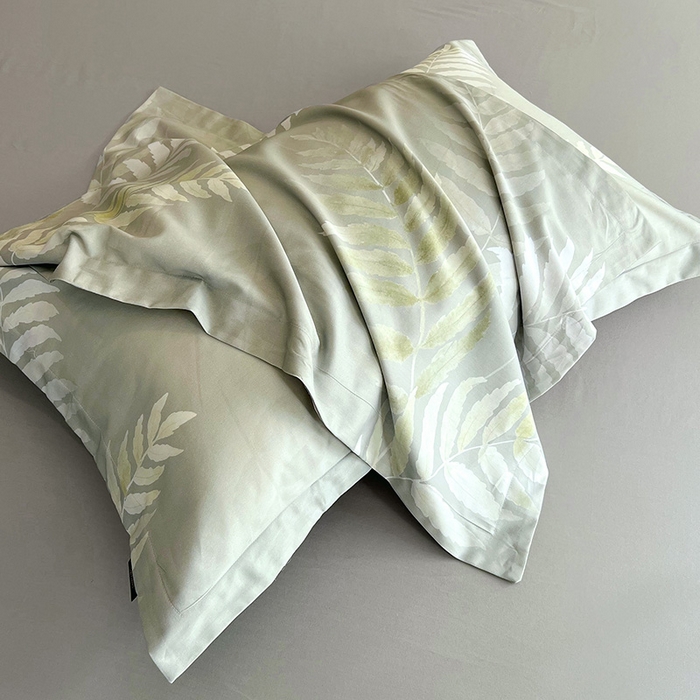 91家纺网 家纺一手货源 找家纺 梧桐树 2026新款全棉纯棉长绒棉数码印花系列四件套 S43若兰亭