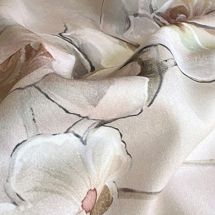 91家纺网 家纺一手货源 找家纺 梧桐树 2026新款全棉纯棉长绒棉数码印花系列四件套 S45香茗