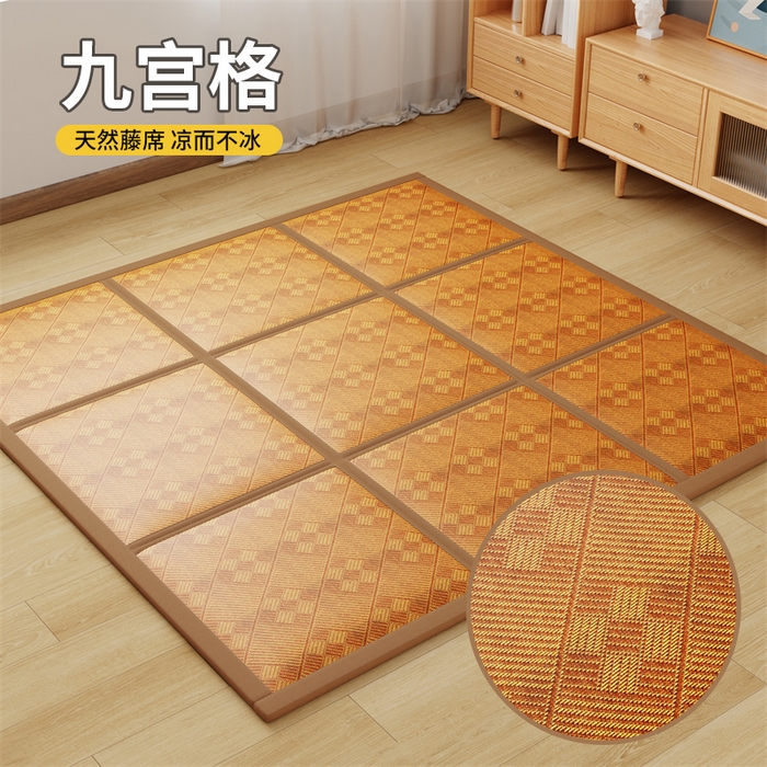 91家纺网 家纺一手货源 找家纺 梦卡迪 2026新款爬行地垫 九宫格