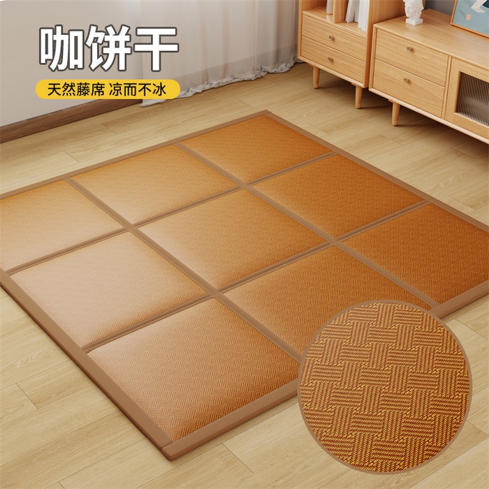 梦卡迪 2026新款爬行地垫 咖饼干