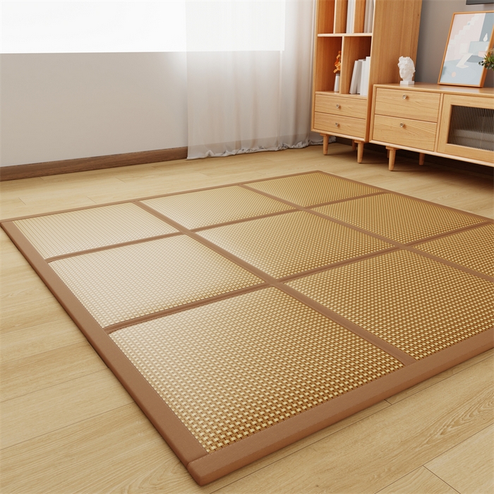 91家纺网 家纺一手货源 找家纺 梦卡迪 2026新款爬行地垫 玉米格