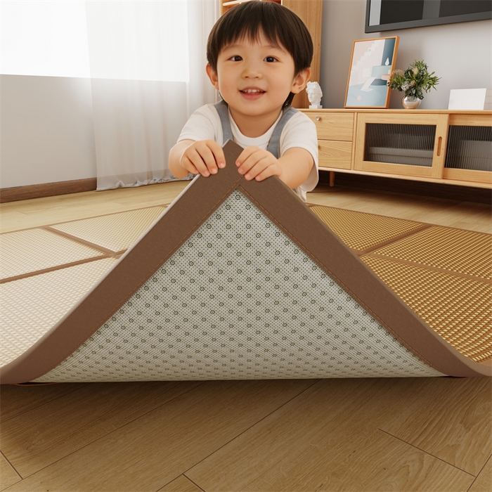 91家纺网 家纺一手货源 找家纺 梦卡迪 2026新款爬行地垫 玉米格