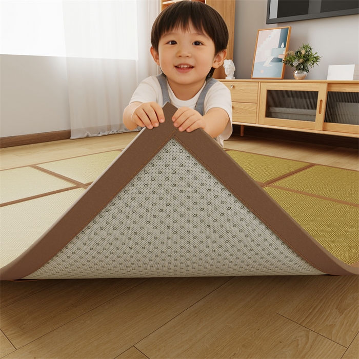 91家纺网 家纺一手货源 找家纺 梦卡迪 2026新款爬行地垫 绿饼干