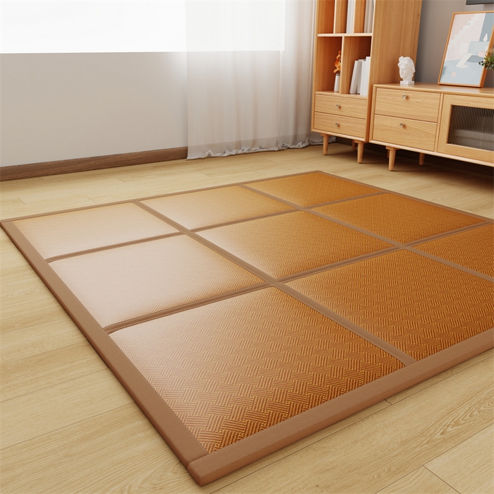 91家纺网 家纺一手货源 找家纺 梦卡迪 2026新款爬行地垫 咖饼干