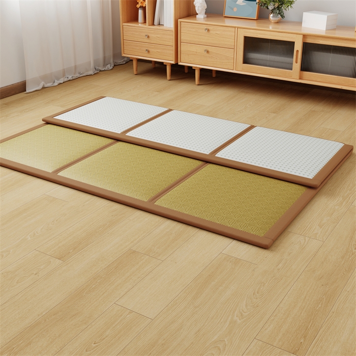 91家纺网 家纺一手货源 找家纺 梦卡迪 2026新款爬行地垫 绿饼干