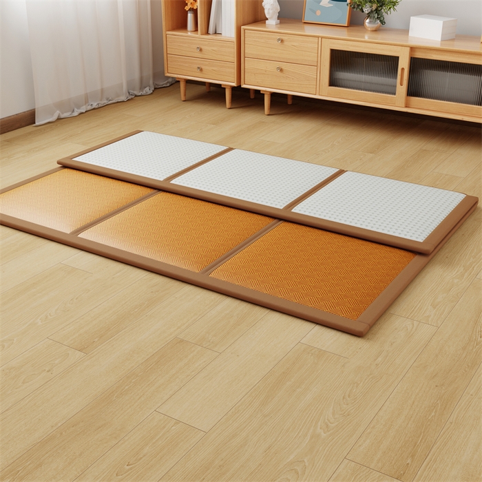 91家纺网 家纺一手货源 找家纺 梦卡迪 2026新款爬行地垫 咖饼干