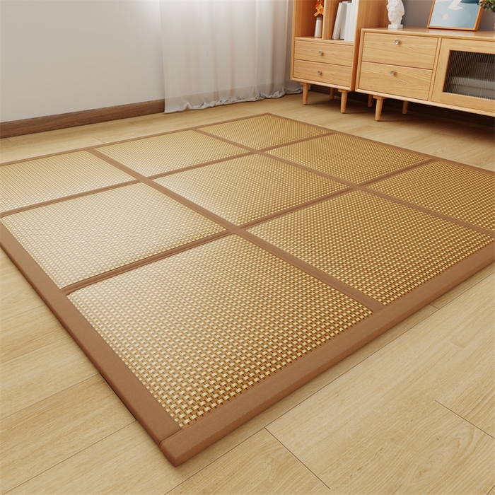 91家纺网 家纺一手货源 找家纺 梦卡迪 2026新款爬行地垫 玉米格