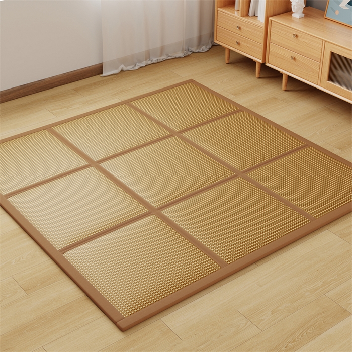 91家纺网 家纺一手货源 找家纺 梦卡迪 2026新款爬行地垫 玉米格