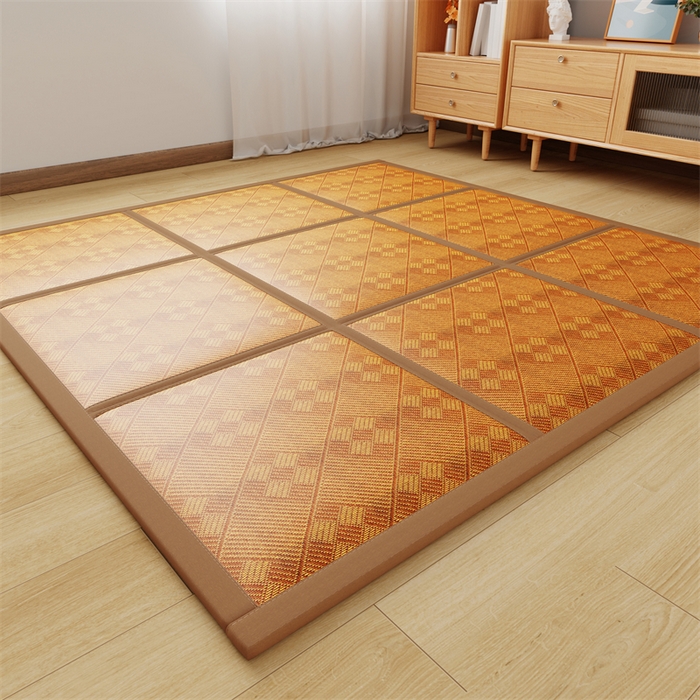 91家纺网 家纺一手货源 找家纺 梦卡迪 2026新款爬行地垫 九宫格