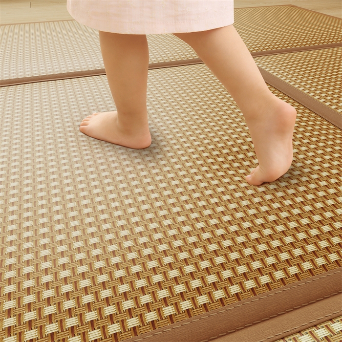 91家纺网 家纺一手货源 找家纺 梦卡迪 2026新款爬行地垫 玉米格