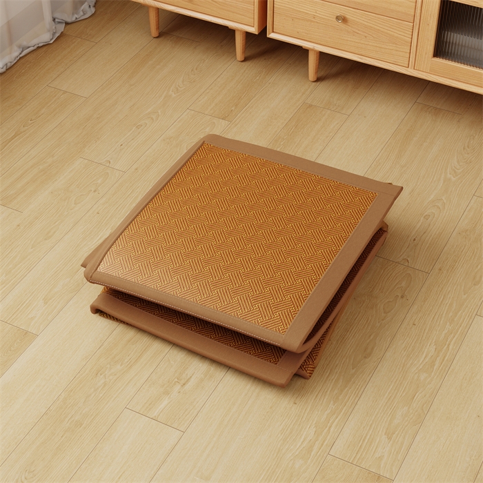 91家纺网 家纺一手货源 找家纺 梦卡迪 2026新款爬行地垫 咖饼干