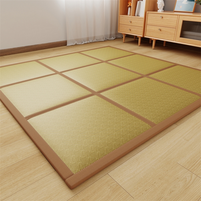 91家纺网 家纺一手货源 找家纺 梦卡迪 2026新款爬行地垫 绿饼干