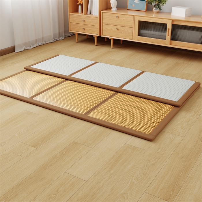 91家纺网 家纺一手货源 找家纺 梦卡迪 2026新款爬行地垫 玉米格