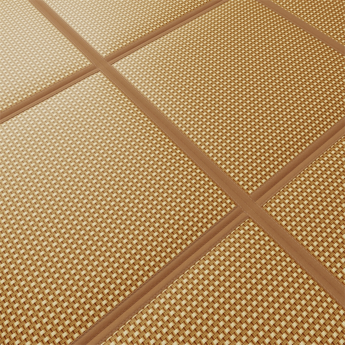 91家纺网 家纺一手货源 找家纺 梦卡迪 2026新款爬行地垫 玉米格