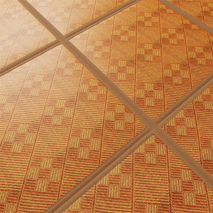 91家纺网 家纺一手货源 找家纺 梦卡迪 2026新款爬行地垫 九宫格