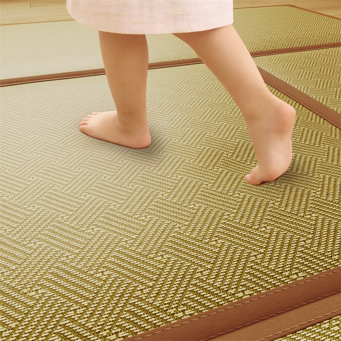 91家纺网 家纺一手货源 找家纺 梦卡迪 2026新款爬行地垫 绿饼干