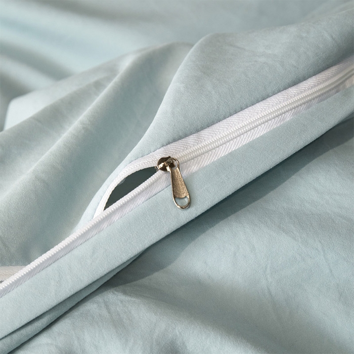 91家纺网 家纺一手货源 找家纺 （总）库里梦家纺 2026新款高精密斜纹棉四件套镂空四件套 -织带款