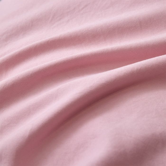 91家纺网 家纺一手货源 找家纺 库里梦家纺 2026新款高精密斜纹棉四件套镂空四件套-织带款 黛粉