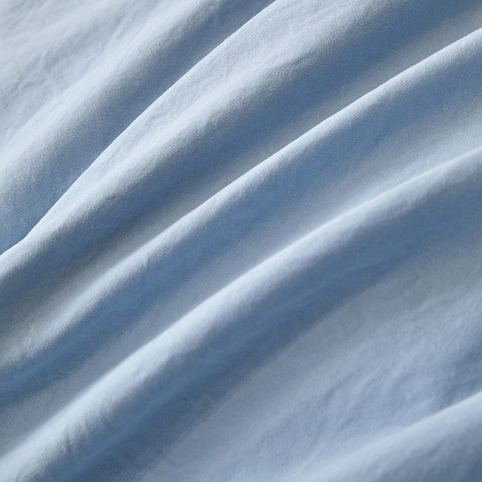 91家纺网 家纺一手货源 找家纺 库里梦家纺 2026新款高精密斜纹棉四件套镂空四件套-织带款 钴蓝