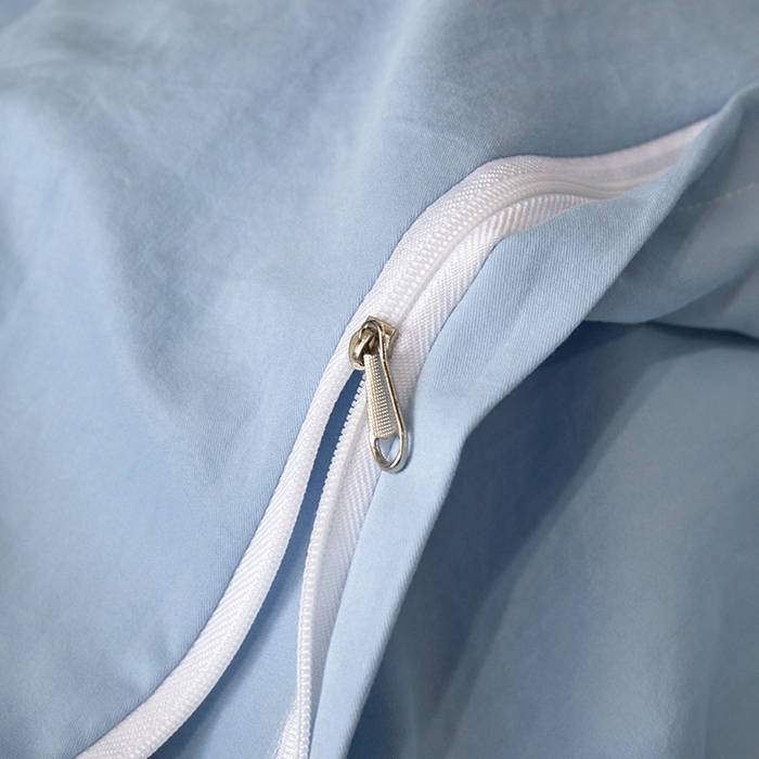 91家纺网 家纺一手货源 找家纺 库里梦家纺 2026新款高精密斜纹棉四件套镂空四件套-织带款 钴蓝