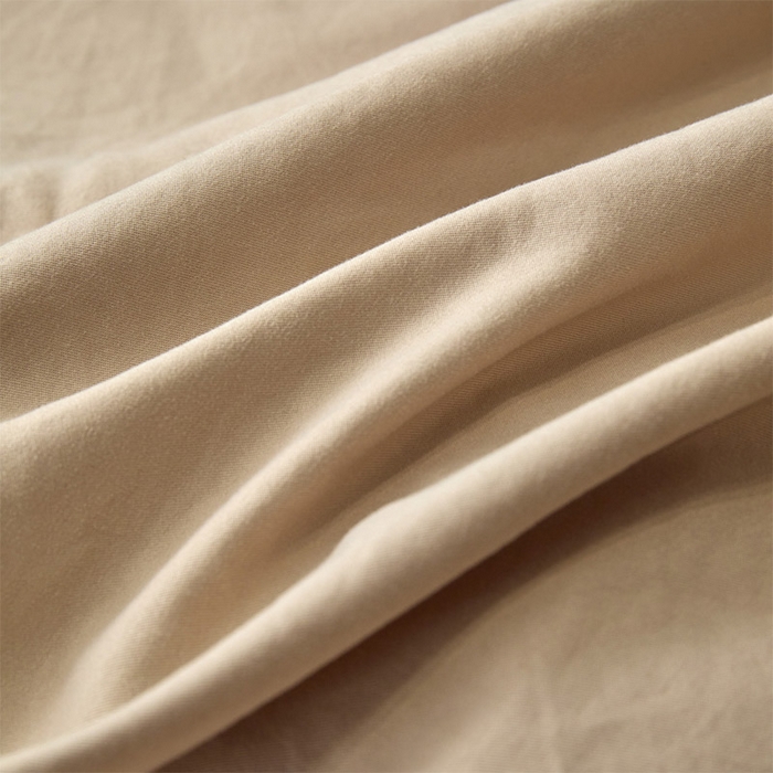 91家纺网 家纺一手货源 找家纺 库里梦家纺 2026新款高精密斜纹棉四件套镂空四件套-织带款 奶咖