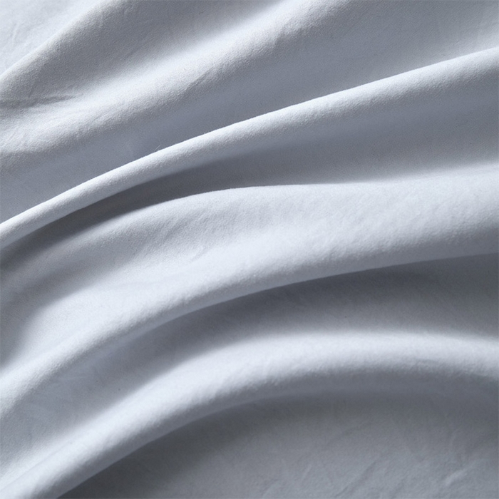 91家纺网 家纺一手货源 找家纺 库里梦家纺 2026新款高精密斜纹棉四件套镂空四件套-织带款 青云灰