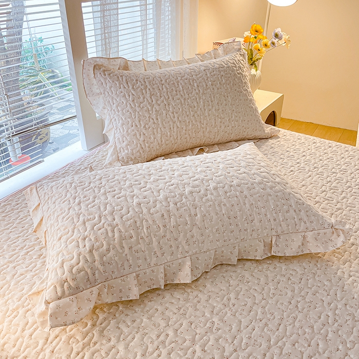 91家纺网 家纺一手货源 找家纺 艺慕家纺 2026新款夏被四件套 粉黛庄园