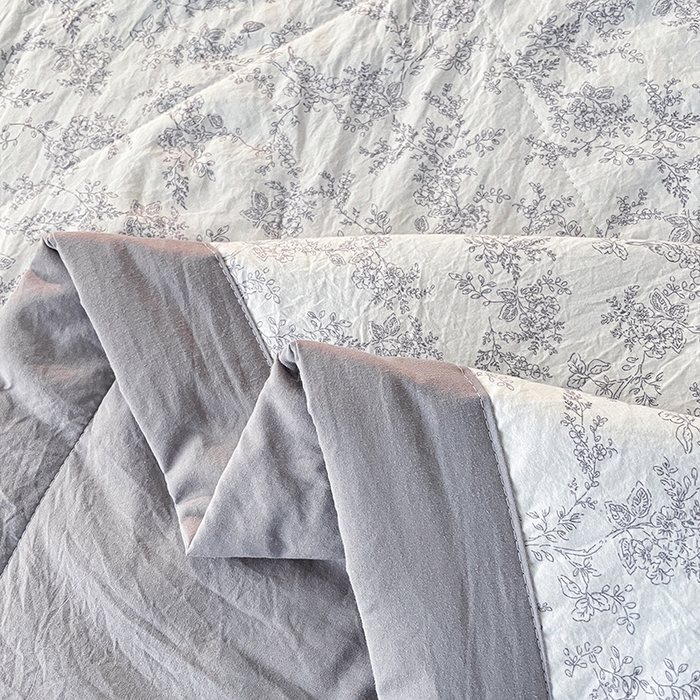 91家纺网 家纺一手货源 找家纺 艺慕家纺 2026新款夏被四件套 素影