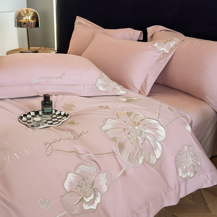 91家纺网 家纺一手货源 找家纺 （总）女子家纺 2026新款A类长绒棉新疆全棉纯棉四件套-千幻影