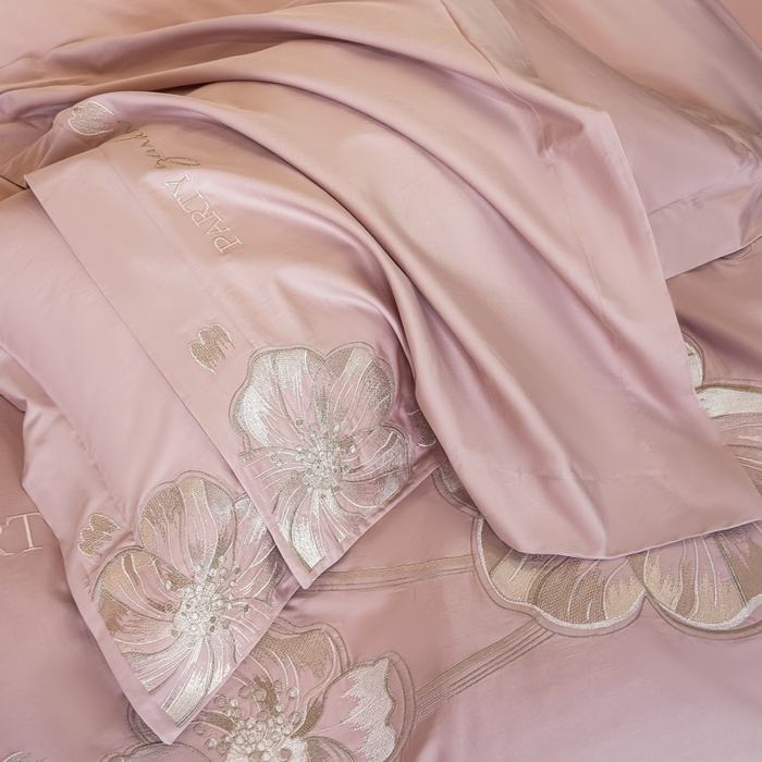 91家纺网 家纺一手货源 找家纺 （总）女子家纺 2026新款A类长绒棉新疆全棉纯棉四件套-千幻影