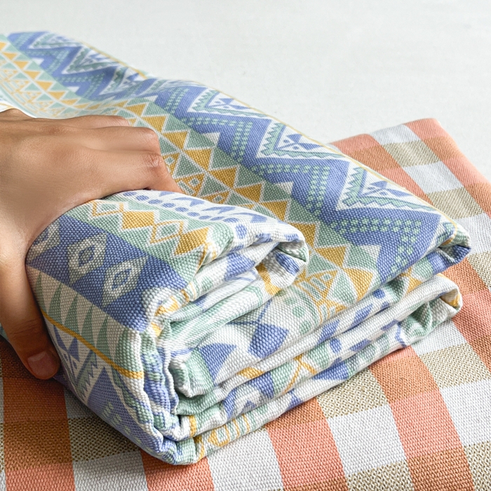 91家纺网 家纺一手货源 找家纺 （总）义博家纺 2026新款原棉老粗布床单凉席