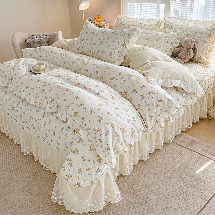 91家纺网 家纺一手货源 找家纺 （总）艺慕家纺 2026新款床盖四件套