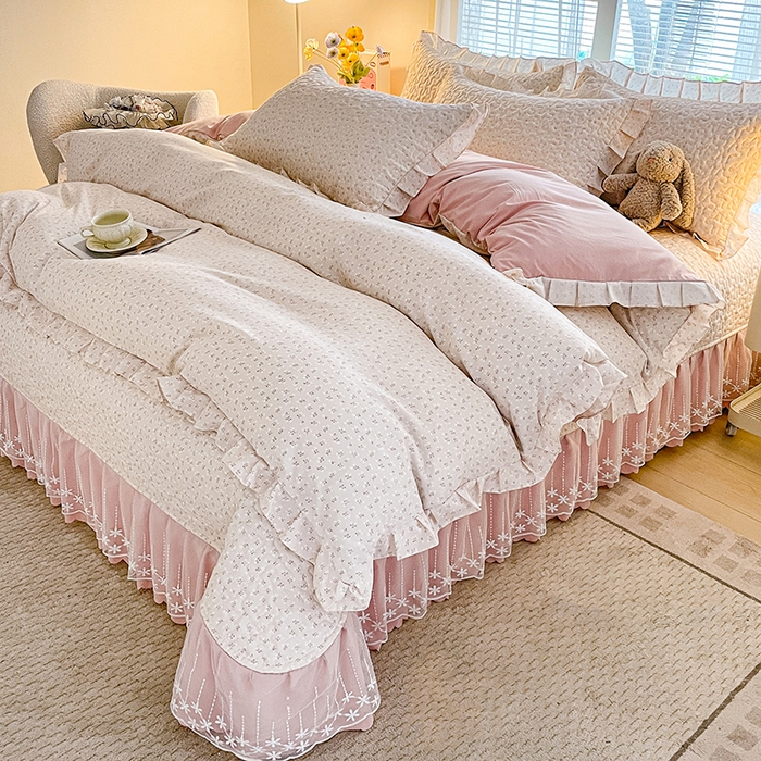 91家纺网 家纺一手货源 找家纺 （总）艺慕家纺 2026新款床盖四件套