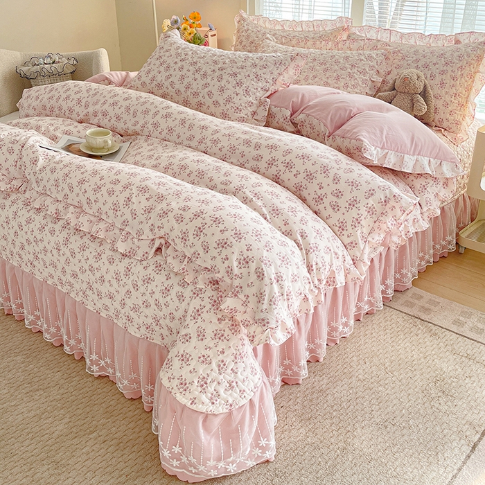 91家纺网 家纺一手货源 找家纺 （总）艺慕家纺 2026新款床盖四件套