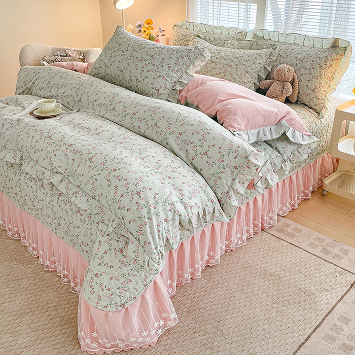 91家纺网 家纺一手货源 找家纺 （总）艺慕家纺 2026新款床盖四件套